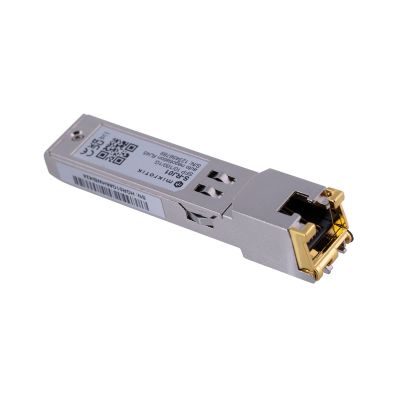3. Wkładka SFP Mikrotik S-RJ01 1.25Gbps RJ45  100m