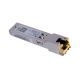 3. Wkładka SFP Mikrotik S-RJ01 1.25Gbps RJ45  100m