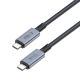 4. Kabel Tech-Protect UltraBoost Max USB-C 4.0 / USB-C 4.0 PD 240W 8K 40Gbps 1m - szary