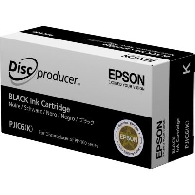 2. Epson C13S020693 nabój z tuszem 1 szt. Oryginalny Czarny
