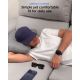 8. Zestaw etui Spigen Thin Fit + pasek Spigen Lite Fit Ultra na Apple Watch Ultra (49 mm) - czarne matowe