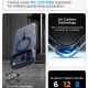 10. Etui Spigen Ultra Hybrid Optik S MagSafe na iPhone 18 Pro Max / 17 Pro Max - przezoczysto-granatowe