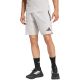 Spodenki męskie adidas Tiro Travel Woven szare KE8369