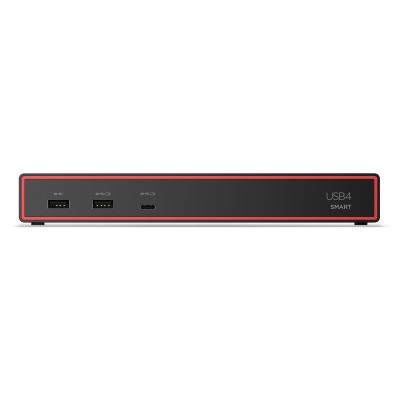 4. Stacja dokująca Lenovo — inteligentna stacja dokująca ThinkPad USB4 o mocy 100 W 5500