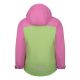 2. Kurtka wodoodporna 3w1 dziecięca dla dziewczynki Trollkids Girls Bryggen 3in1 Jacket mallow pink/pistachio green/wild rose (419-242)
