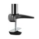 2. LogiLink BP0077 uchwyt / stojak do monitorów 68,6 cm (27") Biurko Czarny, Stal nierdzewna
