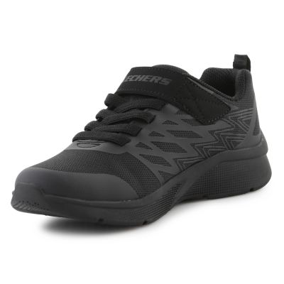 3. Buty Skechers Microspec-Texlor Jr 403770L-BBK