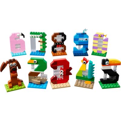 3. LEGO Inne 40807 - Urodzinowe cyferki