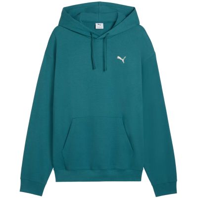 Bluza męska Puma ESS Elevated Relaxed Hoodie zielona 692019 41