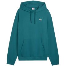 Bluza męska Puma ESS Elevated Relaxed Hoodie zielona 692019 41