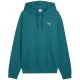 Bluza męska Puma ESS Elevated Relaxed Hoodie zielona 692019 41