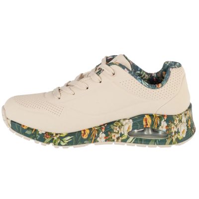 2. Skechers Uno - Majestic Garden 155583-NTMT Beżowe 36