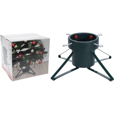 8. STOJAK CHOINKOWY METALOWY 4 NOGI