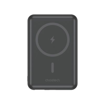 Powerbank Choetech B662 bezprzewodowy MagSafe 5000mAh - czarny