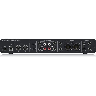 16. Behringer UMC404HD - Interfejs audio USB