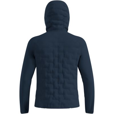 Kurtka hybrydowa męska ZEROWEIGHT INSULATOR Mid layer hoody full zip granatowa