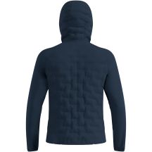 Kurtka hybrydowa męska ZEROWEIGHT INSULATOR Mid layer hoody full zip granatowa