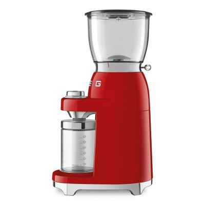 23. Smeg CGF11RDEU młynek do kawy 150 W Czerwony