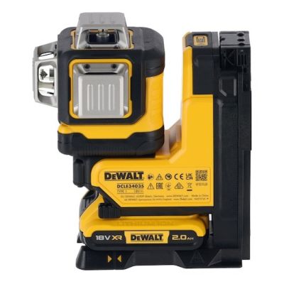 2. 18V XR 3x360 zielony laser sterowany pilotem 1X2Ah