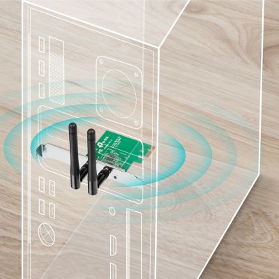 2. Karta sieciowa TP-LINK TL-WN881ND (PCI-E)