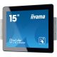 11. iiyama TF1515MC-B2 monitor komputerowy 38,1 cm (15") 1024 x 768 px XGA LED Ekran dotykowy Czarny