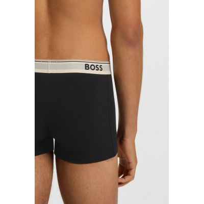 4. Boss Bodywear Trunk 3P Open Miscellaneous (50531684-967)