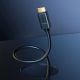 13. Baseus kabel przewód HDMI 2.0 4K 60 Hz 3D HDR 18 Gbps 2 m czarny (CAKGQ-B01)