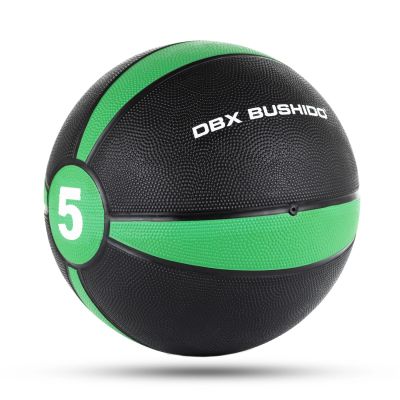 5. Gumowa piłka lekarska antypoślizgowa | DBX Bushido