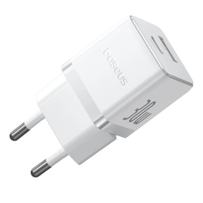 3. Ładowarka sieciowa Baseus Palm 30W USB-C USB-A - biała