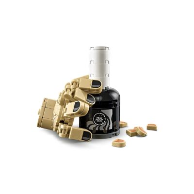 9. LEGO 76785 Wednesday - Mieszkanie Rączki