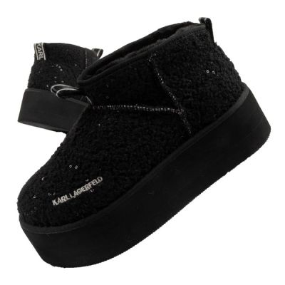 Buty, śniegowce Karl Lagerfeld Thermo W KL48522WW0S