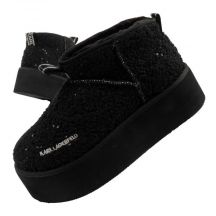 Buty, śniegowce Karl Lagerfeld Thermo W KL48522WW0S