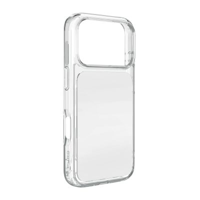 Etui Puro Plate Mag na iPhone 17 Pro kompatybilne z MagSafe - białe