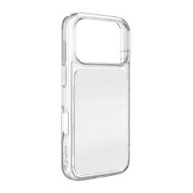 Etui Puro Plate Mag na iPhone 17 Pro kompatybilne z MagSafe - białe