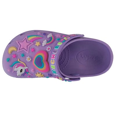 3. Skechers Heart Charmer - Girly Land 308406L-LVMT Fioletowe 30