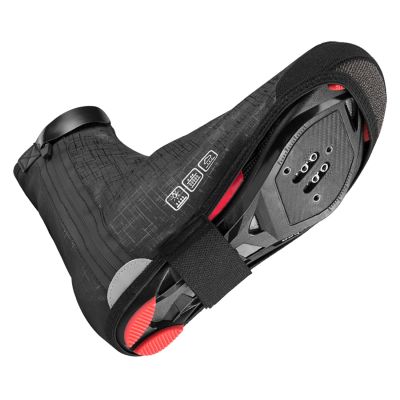 3. Ochraniacze na buty Rockbros LF1081 wiatroodporne wodoodporne 42-46 cm - czarne