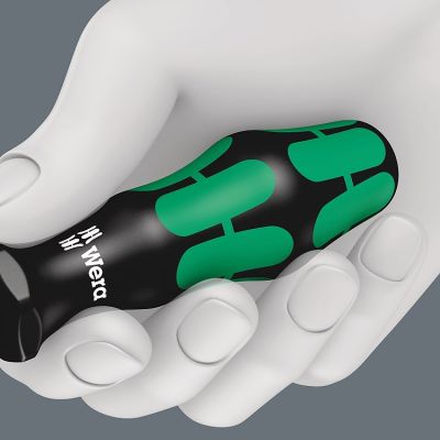 7. Zestaw wkrętaków Kraftform Lasertip + wieszak, 6 części