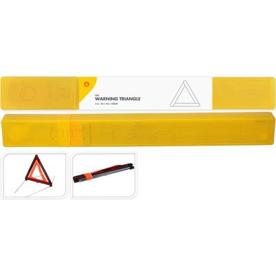 3. TRÓJKĄT OSTRZEGAWCZY Z ETUI SHELL