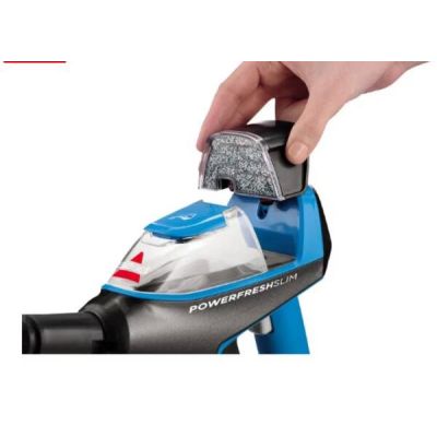 3. Bissell 1946218 odkurzacz parowy Mop parowy 0,3 l 1600 W Niebieski, Czarny
