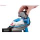 3. Bissell 1946218 odkurzacz parowy Mop parowy 0,3 l 1600 W Niebieski, Czarny