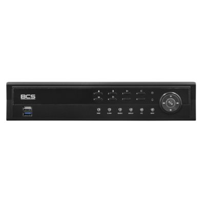 2. Rejestrator IP 8-kanałowy BCS-U-NVR0802-A-4K-8P(6TB)