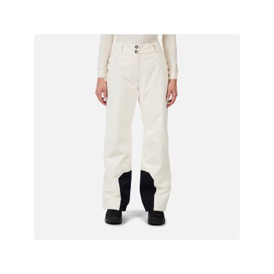 Spodnie narciarskie damskie ROSSIGNOL W Insulated Ski Pant białe