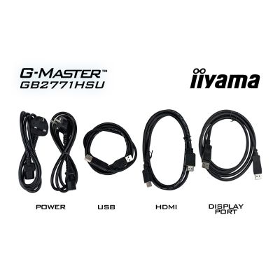 25. Płaski ekran iiyama G-Master GB2771HSU-B1 27" Fast-IP