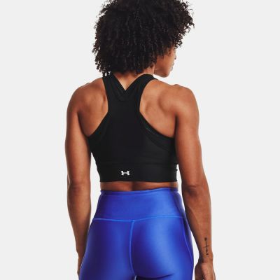 4. Koszulka Under Armour HG Armour Crop Tank W 1360848 001