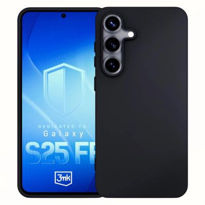 12. Etui 3mk Matt Case na Samsung Galaxy S25 FE - czarne matowe