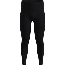 Legginsy termoaktywne męskie Odlo SEAMLESS PERFORMANCE WOOL BL BOTTOM long czarne
