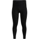 Legginsy termoaktywne męskie Odlo SEAMLESS PERFORMANCE WOOL BL BOTTOM long czarne