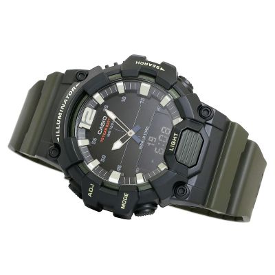 2. Zegarek Męski CASIO HDC-700-3AVDF + BOX