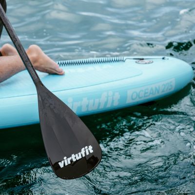 8. VIRTUFIT DESKA SUP OCEAN 275 Z AKCESORIAMI POMARAŃCZOWY