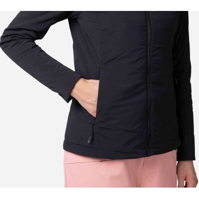 4. Kurtka narciarska damska ROSSIGNOL W Opside Jkt czarna